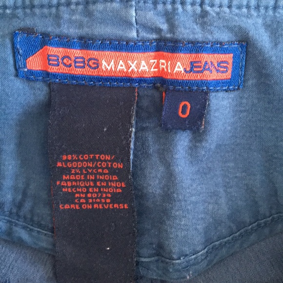 Navy blue corduroy jeans - Picture 3 of 6